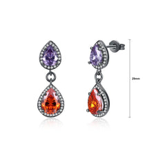 Load image into Gallery viewer, Elegant Brilliant Water Drop Shaped Cubic Zircon Earrings - Glamorousky