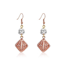 Load image into Gallery viewer, Elegant and Romantic Cutout Diamond Earrings - Glamorousky