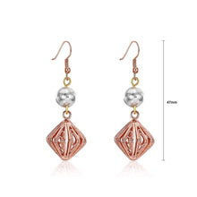 Load image into Gallery viewer, Elegant and Romantic Cutout Diamond Earrings - Glamorousky