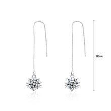 Load image into Gallery viewer, Fashion Cute Cat Cubic Zircon Long Earrings - Glamorousky