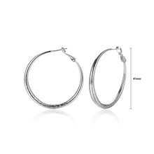 Load image into Gallery viewer, Simple and Fashion Geometric Round Earrings - Glamorousky