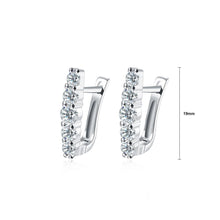 Load image into Gallery viewer, Fashion Elegant Geometric Cubic Zircon Stud Earrings - Glamorousky