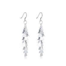 Load image into Gallery viewer, Fashion Christmas Tree Tassel Earrings - Glamorousky