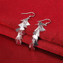 Load image into Gallery viewer, Fashion Christmas Tree Tassel Earrings - Glamorousky
