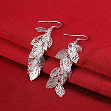 Load image into Gallery viewer, Fashion Romantic Hollow Leaf Earrings - Glamorousky