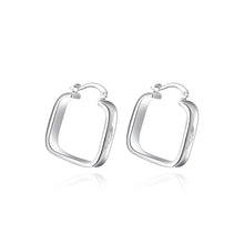 Load image into Gallery viewer, Simple and Fashion Geometric Square Earrings - Glamorousky