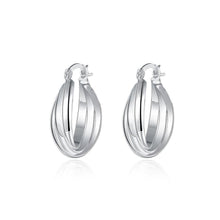 Load image into Gallery viewer, Fashion Simple Geometric Oval Earrings - Glamorousky