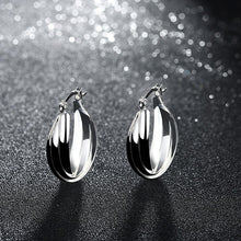Load image into Gallery viewer, Fashion Simple Geometric Oval Earrings - Glamorousky
