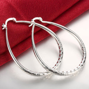 Fashion Simple Geometric Round Earrings - Glamorousky
