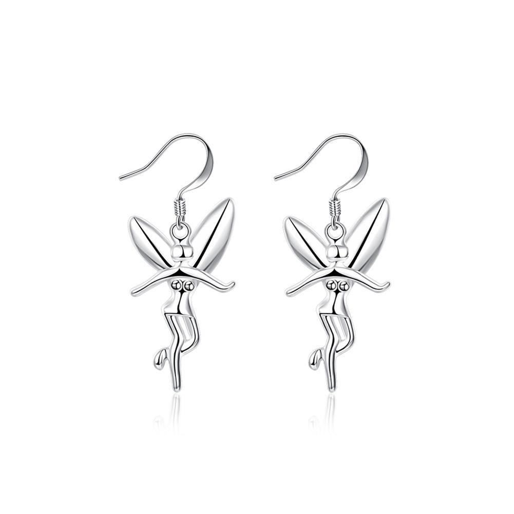 Fashion Simple Angel Earrings - Glamorousky