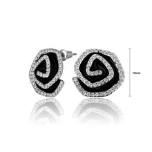 Load image into Gallery viewer, Fashion Bright Flower Cubic Zircon Stud Earrings - Glamorousky