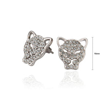 Load image into Gallery viewer, Fashion Bright Cheetah Stud Earrings - Glamorousky