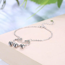 Load image into Gallery viewer, 925 Sterling Silver Fashion Simple Bell Bracelet - Glamorousky