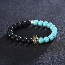 Load image into Gallery viewer, Fashion Simple King Turquoise Bracelet - Glamorousky