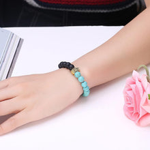 Load image into Gallery viewer, Fashion Simple King Turquoise Bracelet - Glamorousky