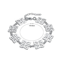 Load image into Gallery viewer, Fashion Simple Geometric Pattern Bracelet - Glamorousky
