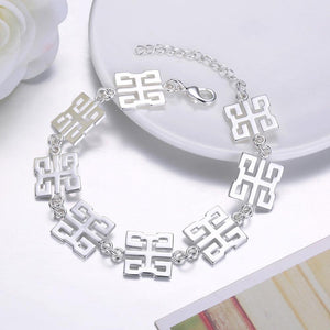 Fashion Simple Geometric Pattern Bracelet - Glamorousky
