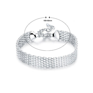 Fashion Elegant Geometric Bar Bracelet - Glamorousky