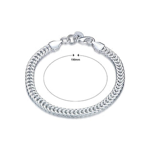 Fashion Simple Snake Bone Bracelet - Glamorousky