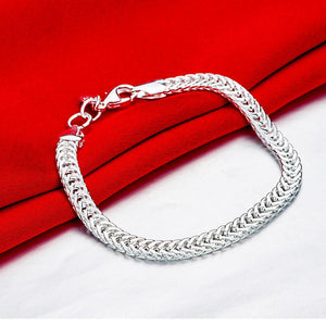 Fashion Simple Snake Bone Bracelet - Glamorousky