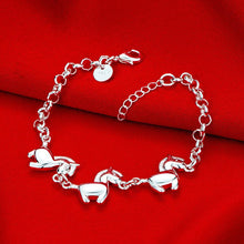Load image into Gallery viewer, Fashion Simple Three Pony Bracelet - Glamorousky