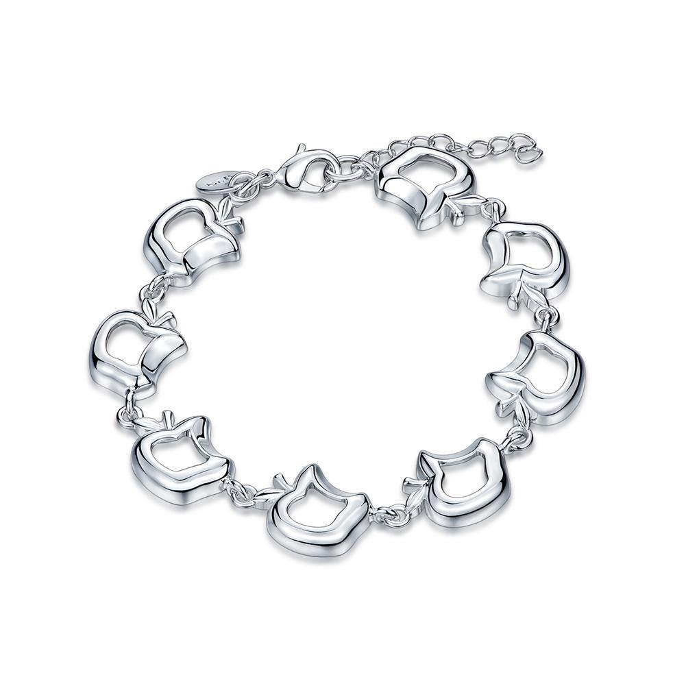 Fashion Simple Hollowed Apple Bracelet - Glamorousky