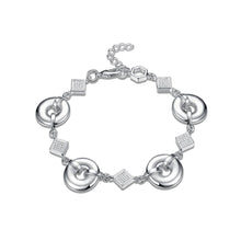 Load image into Gallery viewer, Fashion Simple Geometric Circle Square Bracelet - Glamorousky