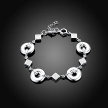 Load image into Gallery viewer, Fashion Simple Geometric Circle Square Bracelet - Glamorousky