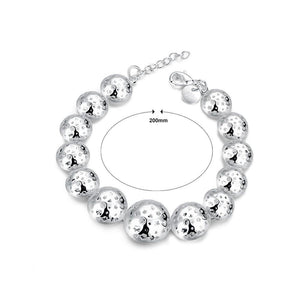 Fashion Simple Geometric Hollow Round Bracelet - Glamorousky