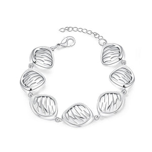 Fashion Simple Geometric Hollow Bracelet - Glamorousky