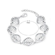 Load image into Gallery viewer, Fashion Simple Geometric Hollow Bracelet - Glamorousky