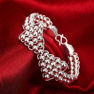 Fashion Classic Ribbon Bead Bracelet - Glamorousky