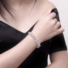 Load image into Gallery viewer, Fashion Simple Geometric Round Bracelet - Glamorousky