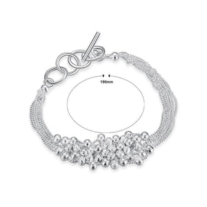 Fashion Simple Line Sphere Bracelet - Glamorousky