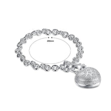 Load image into Gallery viewer, Elegant Romantic Heart Bracelet - Glamorousky