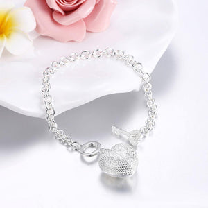 Elegant Romantic Heart Bracelet - Glamorousky