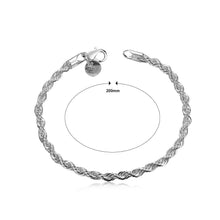 Load image into Gallery viewer, Fashion Simple Geometric Twisted Rope Bracelet - Glamorousky