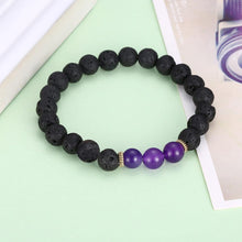 Load image into Gallery viewer, Fashion Simple Beaded Purple Bracelet - Glamorousky