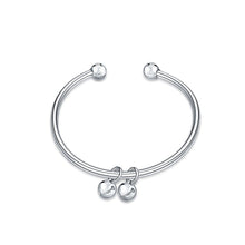 Load image into Gallery viewer, Simple Fashion Bell Open Bangle - Glamorousky