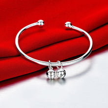 Load image into Gallery viewer, Simple Fashion Bell Open Bangle - Glamorousky