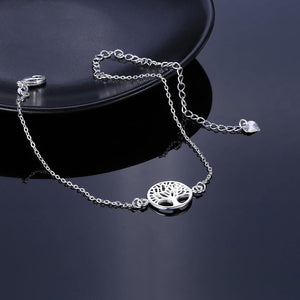 Simple and Fashion Tree Of Life Anklet - Glamorousky