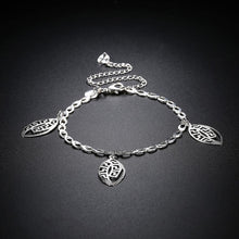 Load image into Gallery viewer, Fashion Simple Hollow Leaf Anklet - Glamorousky