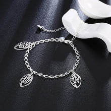 Load image into Gallery viewer, Fashion Simple Hollow Leaf Anklet - Glamorousky