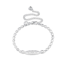 Load image into Gallery viewer, Simple and Fashion Geometric Hollow Texture Anklet - Glamorousky