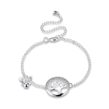 Load image into Gallery viewer, Fashion Elegant Tree Of Life Butterfly Anklet - Glamorousky
