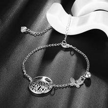 Load image into Gallery viewer, Fashion Elegant Tree Of Life Butterfly Anklet - Glamorousky