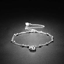 Load image into Gallery viewer, Fashion Simple Skull Anklet - Glamorousky