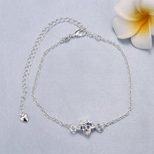 Load image into Gallery viewer, Fashion Simple Star Blue Cubic Zircon Anklet