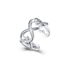Load image into Gallery viewer, Simple Romantic Heart-shaped Adjustable Open Ring