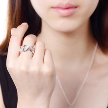 Load image into Gallery viewer, Simple Romantic Heart-shaped Adjustable Open Ring